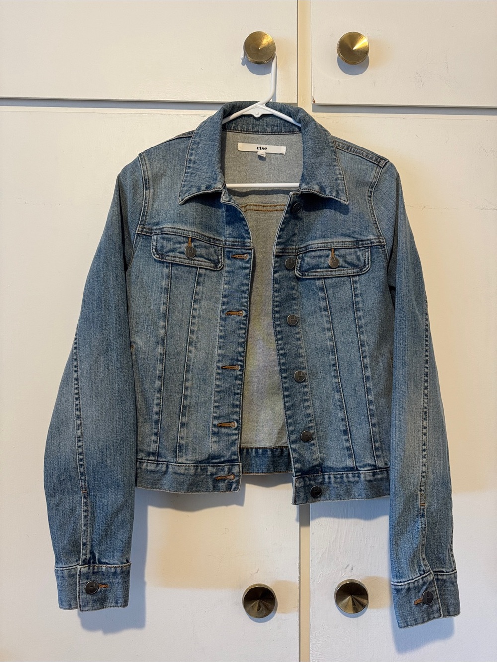 Light Blue Denim Jacket